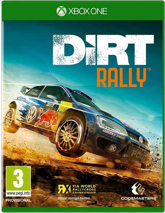 ダートラリー圧倒的人気のレースゲームです 新品 本日限定 DiRT Rally Xbox ダートラリー 安全 UK輸入版 one
