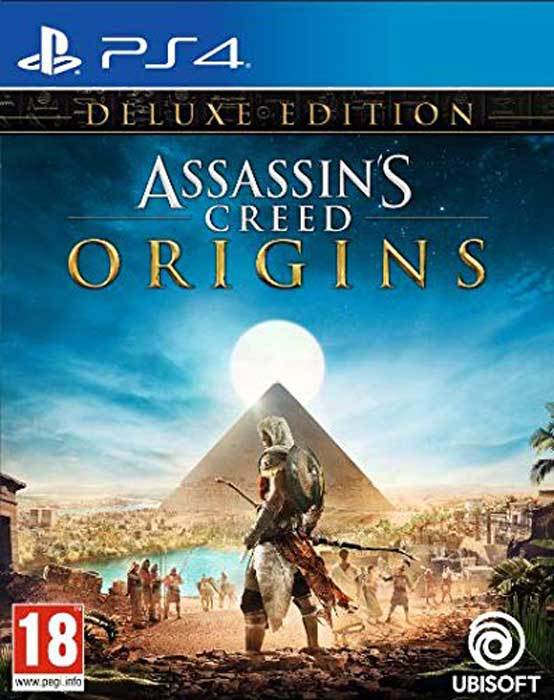楽天市場 新品 Assassin S Creed Origins Deluxe Edition アサシンクリード オリジンズ Ps4 輸入版 ユニバーサルステージ