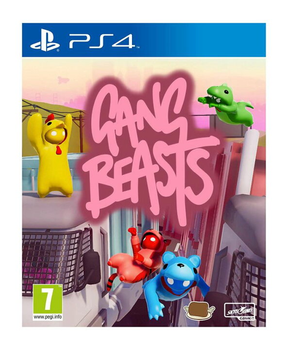 楽天市場 新品 Gang Beasts ギャングビースト Ps4 輸入版 ユニバーサルステージ