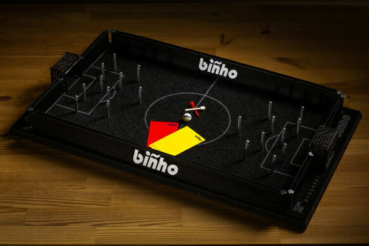 楽天市場】binho board classis ビンホボード テーブルサッカー ボード 