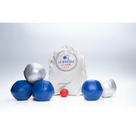 La Mariole ラマリオーレ ボッチャ ペタンク ボールパック 1セット アウトドア キャンプ 公園 スポーツ ゲーム おもちゃ パーティーゲーム 外遊び 室内遊び レジャー フランス発