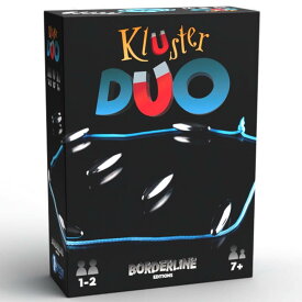 Kluster DUO クラスター デュオ マグネット アクション ゲーム ボードゲーム （1人～2人用） 磁石 じしゃく おもちゃ テーブルゲーム パーティーゲーム バランスゲーム アナログゲーム ボドゲ おうち時間 子ども 大人 プレゼント ギフト
