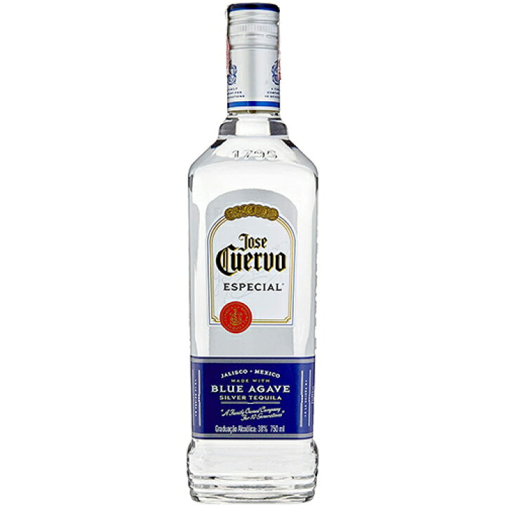 楽天市場】テキーラ クエルボ・エスペシャル・シルバー 40度 750ml 