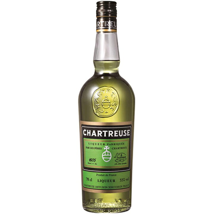 楽天市場】シャルトリューズ ヴェール 緑 700ml 55% 700ml Chartreuse 