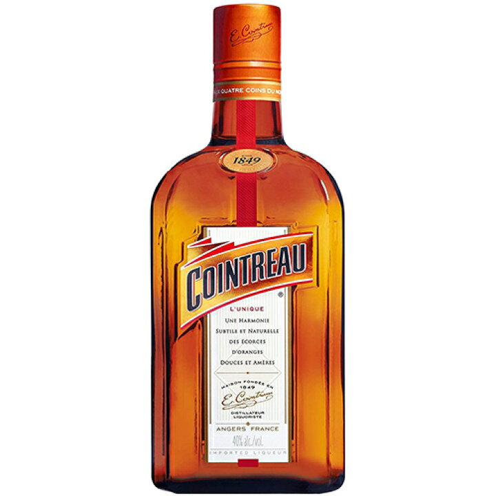 楽天市場】コアントロー フランス リキュール 40度 700ml COINTREAU 