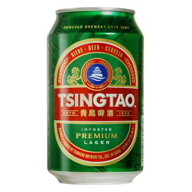 青島ビール（チンタオビール） 330ml 4.7% 缶 中国 ビール