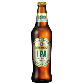 青島ビール（チンタオビール）　IPA(インディアペールエール) 330ml 6.2% ビン・瓶 中国 ビール