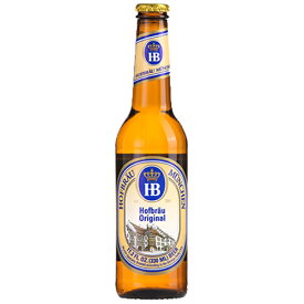 ホフブロイ オリジナル/Hofbrau Original ビン・瓶 ドイツ ビール 330ml 5.1%