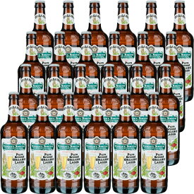 【送料無料】サミエルスミス オーガニック ラガー/Samuel Smith's Organic Lager ビン・瓶 イギリス イングランド ビール 355ml 5.0% 24本セット 1箱 業務用 ※離島など別途追加送料エリアあり