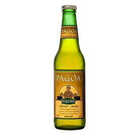 パゴア　オリア・ピルスナー 330ml 4.9% ビン・瓶 スペイン ビール