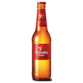 エストレージャ ダム/ESTRELLA DAMM ビン・瓶 スペイン ビール 330ml 4.6%
