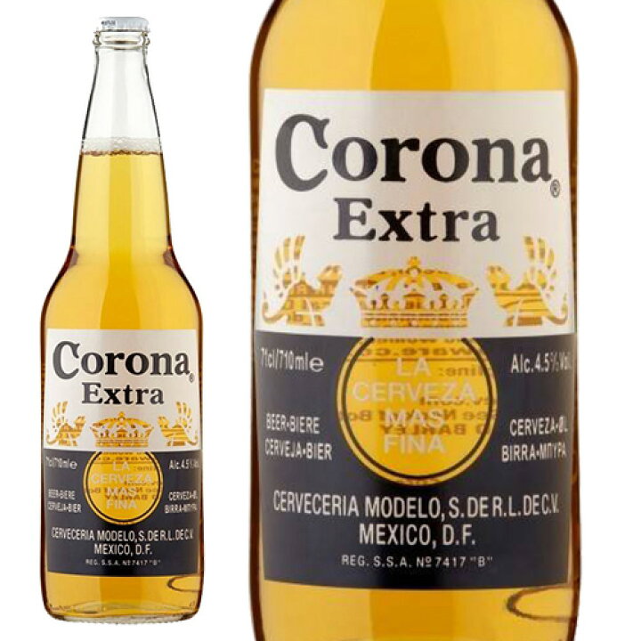 楽天市場】コロナ・エキストラ / コロナビール Corona Extra 355ml 瓶 