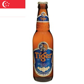 タイガービール/Tiger Gold Medal Beer ビン・瓶 シンガポール ビール 330ml 5.0%
