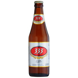333 （バーバーバー）355ml 瓶 ベトナムビール