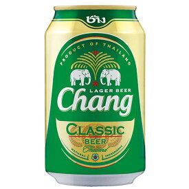 チャーン缶 330ml 5.0% 缶 タイ ビール