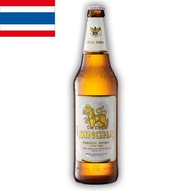 シンハービール/Singha ビン・瓶 タイ ビール 330ml 5.0%