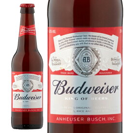 バドワイザー Budweiser 330ml 瓶 5% アメリカ ビール アメリカンビール※原産国：韓国