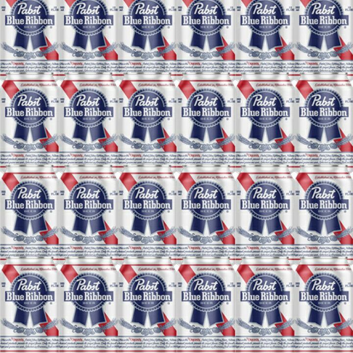 楽天市場】パブストブルーリボン/Pabst Blue Ribbon 24本セット 1箱 