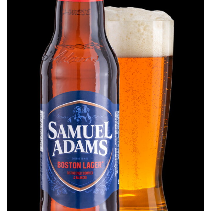 楽天市場】サミエルアダムス ボストンラガー/Samuel Adams Boston 