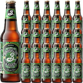 【送料無料】24本セット/1箱 ブルックリンラガー/Brooklyn Brewery Brooklyn Lager ビン・瓶 アメリカ ビール 330ml 5.0%※クール便・北海道・九州・沖縄そのほか離島は追加送料が発生いたします※
