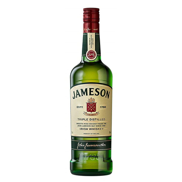 楽天市場 正規品 ジェムソン Jameson ビン 瓶 アイルランド 700ml 40 0 アイリッシュウイスキー ハイボールにおすすめ ビール 酒 ワイン専門店ユニビス