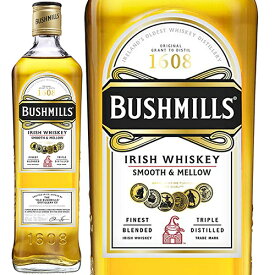 ブッシュミルズ/Bushmills 1本/ビン・瓶 アイルランド 700ml 40.0% アイリッシュウイスキー ハイボールにおすすめ