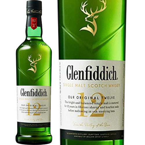 グレンフィディック 12年 スペシャルリザーブ/Glenfiddich ビン・瓶 スコットランド 700ml 40.0% スコッチウイスキー  ハイボールにおすすめ | ビール・酒・ワイン専門店ユニビス