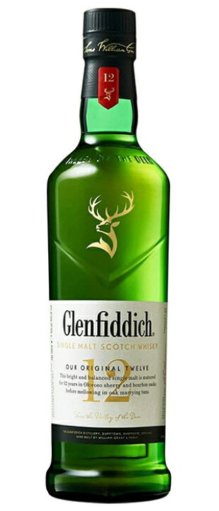 市場】グレンフィディック 12年 スペシャルリザーブ Glenfiddich ビン・瓶 スコットランド 700ml 40.0% スコッチウイスキー  ハイボールにおすすめ : ビール・酒・ワイン専門店ユニビス