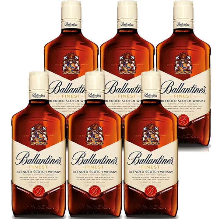 楽天市場】【正規品】バランタイン ファイネスト/Ballantine`s Finest 