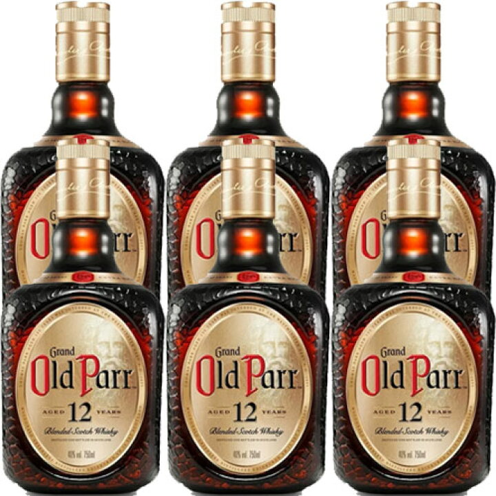楽天市場】【正規品】オールドパー 12年/Old Parr 12 Years ビン・瓶 