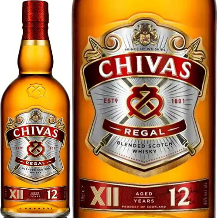 楽天市場 正規品 シーバスリーガル 12年 Chivas Regal ビン 瓶 スコットランド 700ml 40 0 スコッチウイスキー ハイボールにおすすめ 新ラベル ビール 酒 ワイン専門店ユニビス