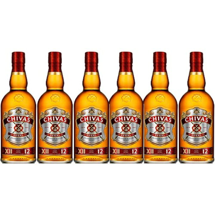 楽天市場 正規品 シーバスリーガル 12年 Chivas Regal ビン 瓶 スコットランド 700ml 40 0 スコッチウイスキー ハイボールにおすすめ 6本セット 1箱 あす楽 業務用 飲食店におすすめ プロ向け 送料無料 別途送料北海道 九州330円 沖縄770円 新ラベル ビール 酒