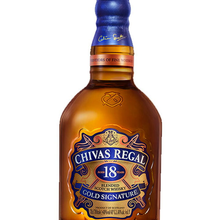 楽天市場 シーバスリーガル 18年 Chivas Regal ビン 瓶 スコットランド 700ml 40 0 スコッチウイスキー ハイボールにおすすめ ビール 酒 ワイン専門店ユニビス