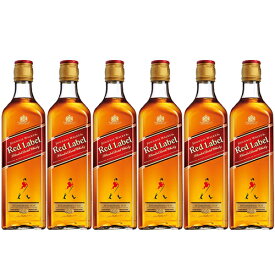 【正規品】ジョニーウォーカー レッドラベル/Johnnie Walker ビン・瓶 スコットランド 700ml 40.0% スコッチウイスキー ハイボールにおすすめ 6本セット 1箱 業務用 飲食店におすすめ プロ向け 送料無料※別途送料北海道・九州330円、沖縄770円※