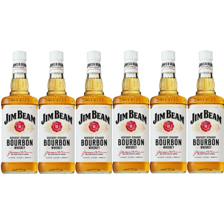 楽天市場】【正規品】ジムビーム/Jim Beam ビン・瓶 アメリカ 700ml 