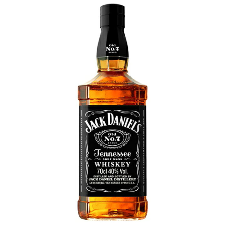 楽天市場】ジャック ダニエル ブラック（Old No.7）/Jack Daniel