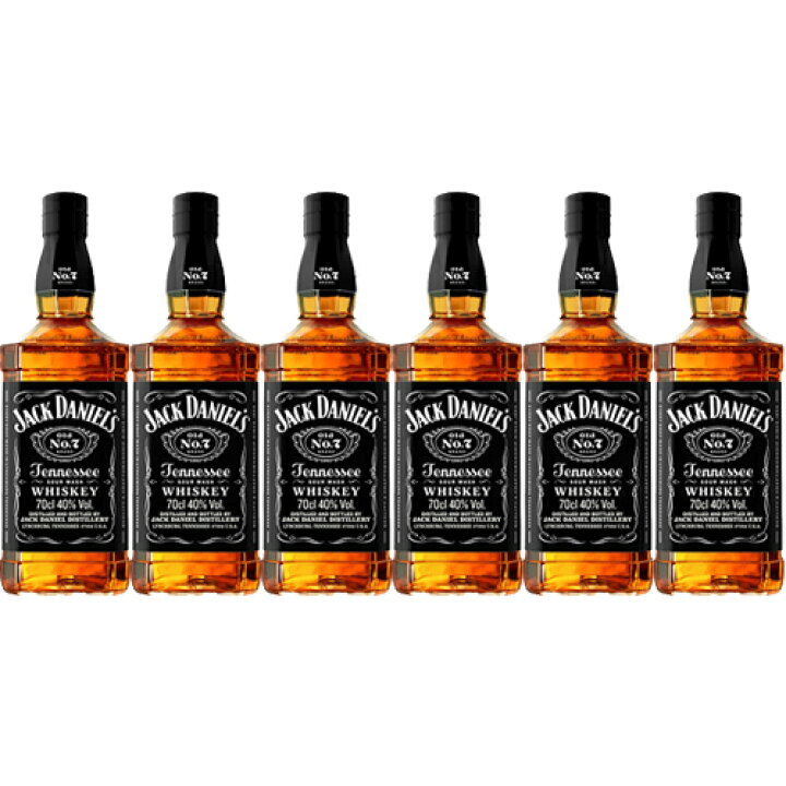 楽天市場】ジャック ダニエル ブラック（Old No.7）/Jack Daniel