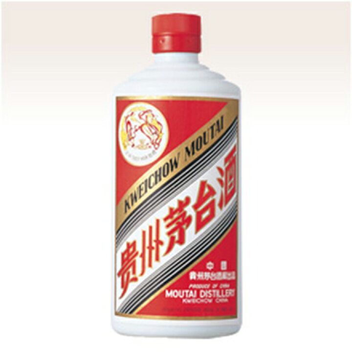楽天市場】貴州茅台酒 マオタイ酒 MOUTAI 53度 500ml 中国 白酒/焼酒  