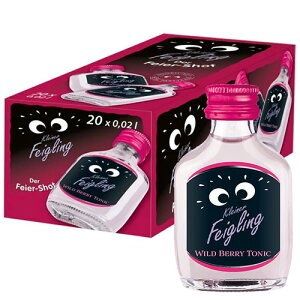 NCi[t@COO[Chx[gjbN] eʁF20ml×20{Zbg@AR[xF15x@YnFhCc@Kleiner Feigling-WILD BERRY TONIC-Ɩp v