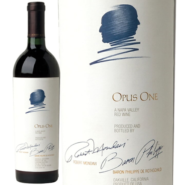 楽天市場】オーパス・ワン[2018]オーパス・ワン・ワイナリー 赤 750ml Opus One[Opus One Winery]オーパスワン  アメリカ カリフォルニア 赤ワイン : ビール・酒・ワイン専門店ユニビス