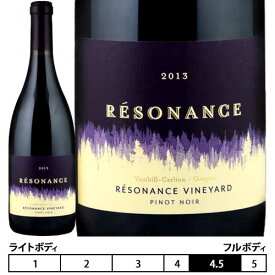 レゾナンス・ヴィンヤード[2014年]ピノ・ノワール 赤 750ml　Pinot Noir[RESONANCE] アメリカ オレゴンワイン 赤ワイン