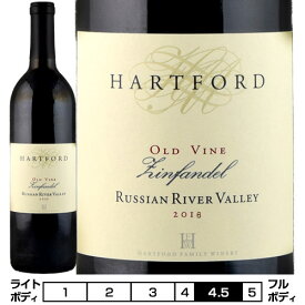 ハートフォード・ロシアン・リヴァー・ヴァレー[2021年]ジンファンデル 赤 750ml　Hartford Russian River Valley[Zinfandel] アメリカ カリフォルニアワイン 赤ワイン