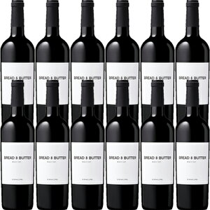 yzubh & o^[ CY@[  750ml×12{Zbg 1 Merlot[Bread & Butter Wines] AJ JtHjAC ԃC ܁lEBEkCEE͕ʓr