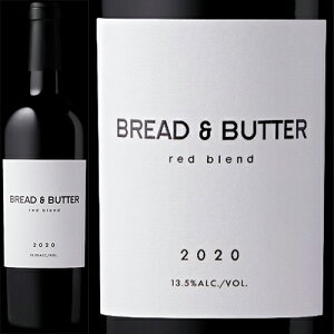 �u���b�h & �o�^�[ ���C���Y[2020]���b�h�E�u�����h �� 750ml�@Red Blend[Bread & Butter Wines] �A�����J �J���t�H���j�A���C�� �ԃ��C��