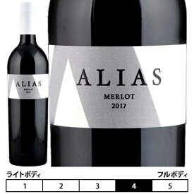 エイリアス メルロー[2019]アルコール・バイ・ボリューム 赤 750ml カリフォルニア 赤ワイン
