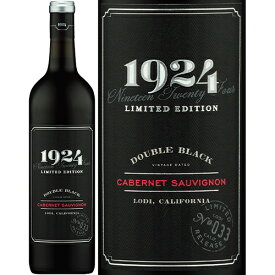 1924 ダブル・ブラック カベルネ・ソーヴィニヨン[2020]デリカート・ファミリー 750ml アメリカ カリフォルニア Delicato Family Vineyards 1924 Double Black Cabernet Sauvignon 赤ワイン(Gnarly Head/ナーリー・ヘッド)