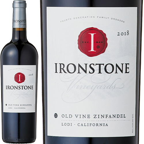 アイアンストーン ジンファンデル[2020]アイアンストーン・ヴィンヤーズ 750ml アメリカ カリフォルニア Ironstone Vineyards[Ironstone Zinfandel] 赤ワイン