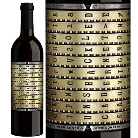 ザ・プリズナー・ワイン・カンパニー[2019]アンシャックルド　カベルネ・ソーヴィニヨン 750ml アメリカ カリフォルニア The Prisoner Wine Company[Unshackled Cabernet Sauvignon] 赤ワイン