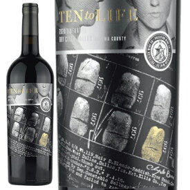 テン・トゥ・ライフ ジンファンデル[2020]プレシジョン・ワイン・カンパニー/Precision Wine Company 赤 750ml [TEN to LIFE Zinfandel] アメリカ カリフォルニアワイン ナパ・ヴァレー 赤ワイン
