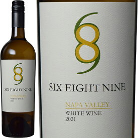 シックス・エイト・ナイン ナパ・ヴァレー ホワイト[2023]シックス・エイト・ナイン セラーズ 白 750ml Six Eight Nine Napa Valley White Wine/689 Cellars　アメリカ カリフォルニアワイン 白ワイン ノース・コースト